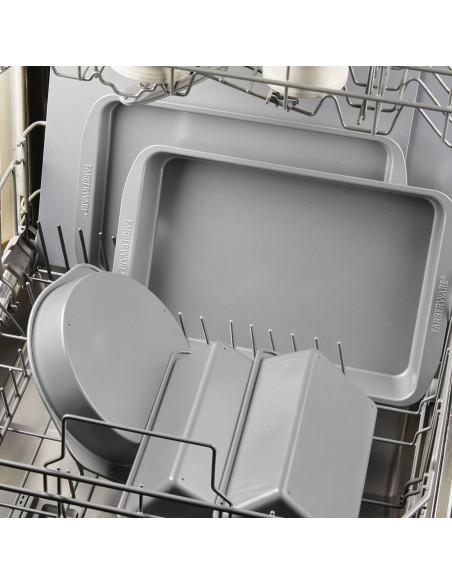 Bandeja para Galletas Jumbo Farberware 35.5x40.6cm Antiadherente Bandeja para Galletas Jumbo Farberware 35.5x40.6cm Antiadherente