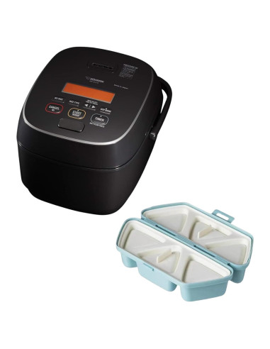 Olla Arrocera Zojirushi NW-JEC18BA 10 Tazas Inducción + Hacedor Onigiri