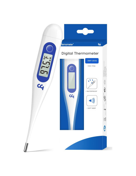 Termómetro Digital Femometer para Adultos y Niños - Azul Termómetro Digital Femometer para Adultos y Niños - Azul
