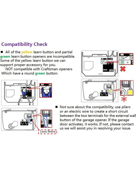 Control Remoto Inteligente RAQUEL RQ-DFT03 Wi-Fi para Garaje Control Remoto Inteligente RAQUEL RQ-DFT03 Wi-Fi para Garaje
