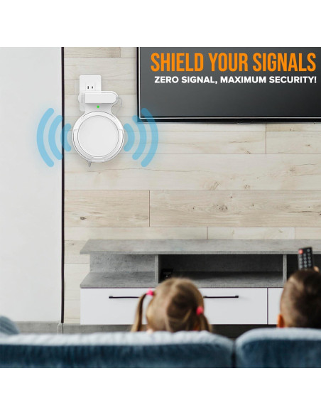 Soporte de Montaje en Pared TP-Link Deco BE23/BE25/BE3600/BE5000 WiFi 7 Blanco 3 Paquetes Soporte de Montaje en Pared TP-Link Deco BE23/BE25/BE3600/BE5000 WiFi 7 Blanco 3 Paquetes