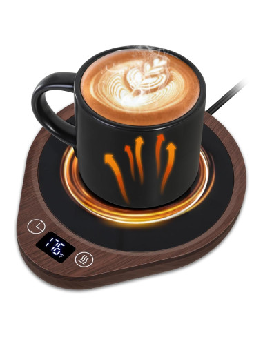 Calentador de Tazas PUSEE 36W con Apagado Automático 4H