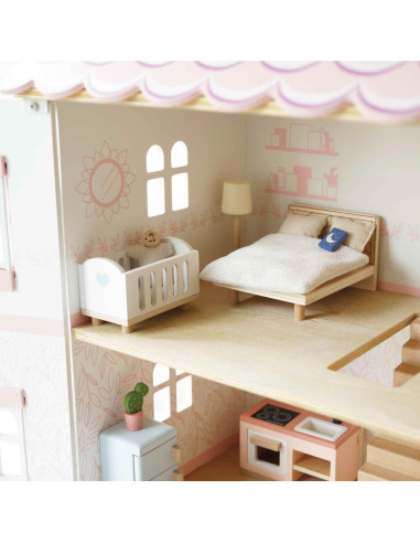 Juego de Muebles de Madera Le Toy Van Daisylane 37 Piezas