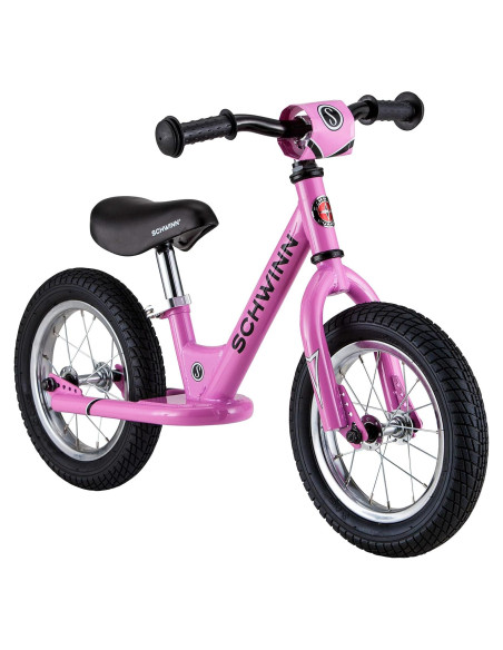 Bicicleta de Equilibrio Schwinn Skip 12" Rosa para Niños Bicicleta de Equilibrio Schwinn Skip 12" Rosa para Niños
