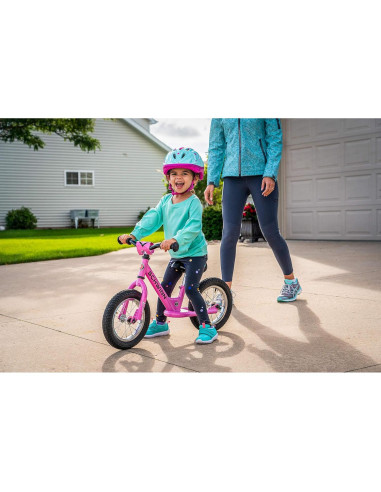 Bicicleta de Equilibrio Schwinn Skip 12" Rosa para Niños