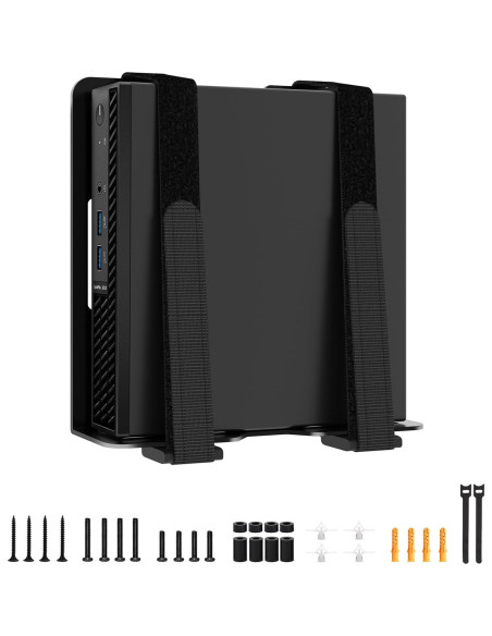 Soporte Universal Bedycoon para Mini PC Montaje en Pared Soporte Universal Bedycoon para Mini PC Montaje en Pared