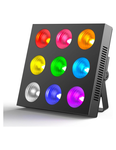 Barra de luces LED RGBW 120W DJ Par 36CH estroboscópica Barra de luces LED RGBW 120W DJ Par 36CH estroboscópica