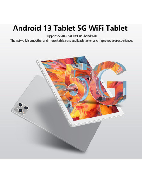 Tablet EITOMIN D115 10.1" Android 13 128GB 16GB RAM 5G Tablet EITOMIN D115 10.1" Android 13 128GB 16GB RAM 5G