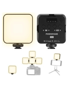 Luz LED de Fotografía PIOENIMAGE Compacta 2500-9000K
