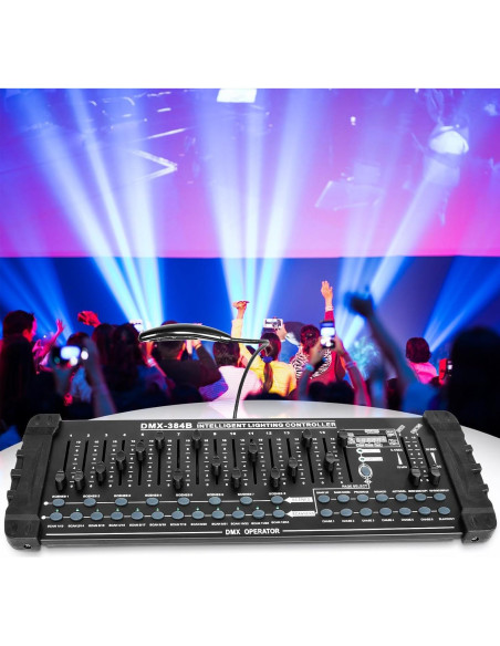 Controlador DMX 384 Canales Holdlamp para Iluminación Controlador DMX 384 Canales Holdlamp para Iluminación