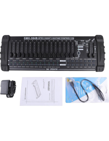 Controlador DMX 384 Canales Holdlamp para Iluminación