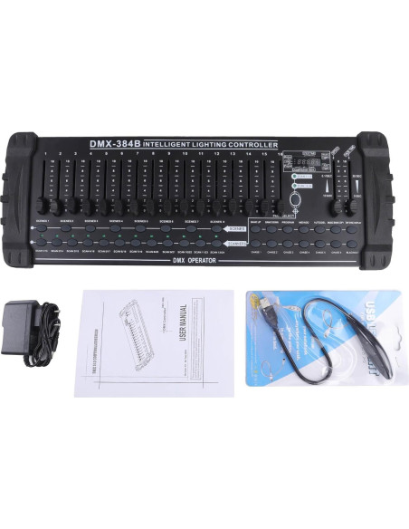 Controlador DMX 384 Canales Holdlamp para Iluminación Controlador DMX 384 Canales Holdlamp para Iluminación