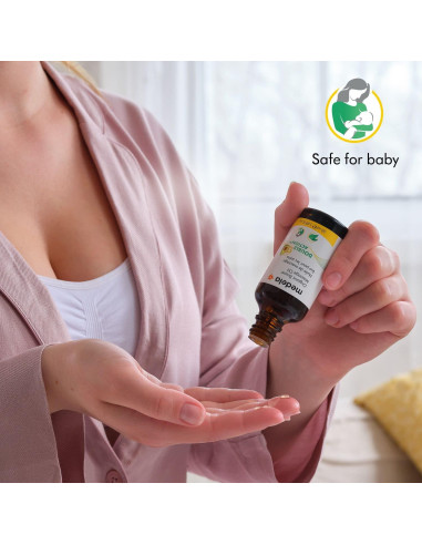 Aceite de Masaje Orgánico Medela 50 ml + Balsamo Pezones 40 ml