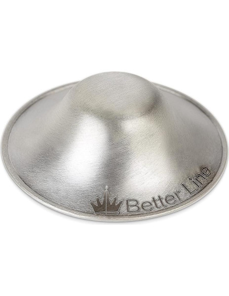 Copas de Plata para Amamantar BetterLine - Alivio Natural Copas de Plata para Amamantar BetterLine - Alivio Natural