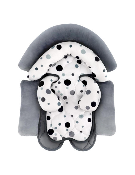 Cojín Inserto para Asiento de Auto KAKIBLIN Gris 0-12 Meses Cojín Inserto para Asiento de Auto KAKIBLIN Gris 0-12 Meses