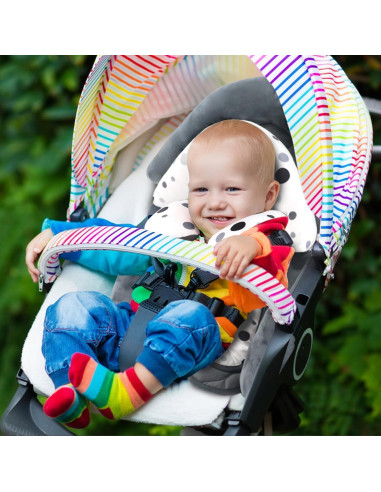 Cojín Inserto para Asiento de Auto KAKIBLIN Gris 0-12 Meses