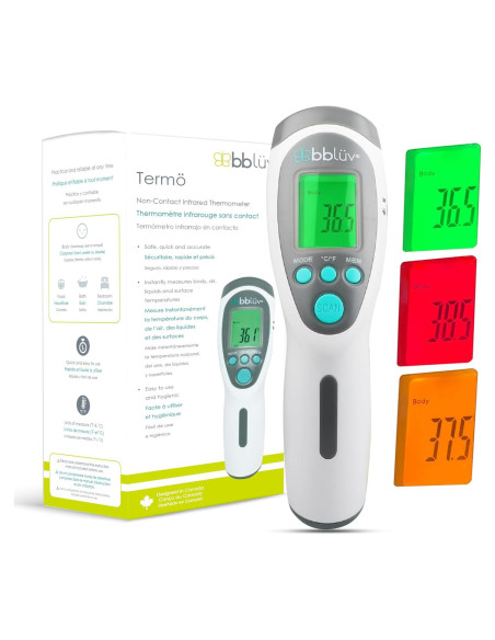 Termómetro Digital Infrarrojo bblüv Term Sin Contacto Termómetro Digital Infrarrojo bblüv Term Sin Contacto