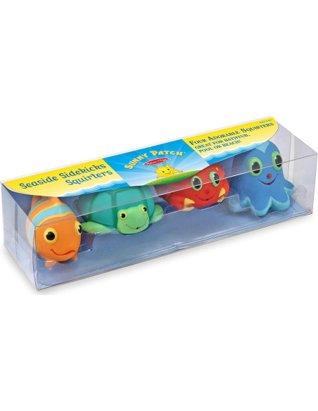 Juguetes de Agua Melissa & Doug - Compañeros de Playa 4 Piezas Juguetes de Agua Melissa & Doug - Compañeros de Playa 4 Piezas