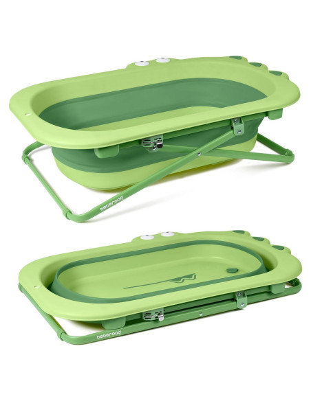 Bañera Plegable Beberoad Love Verde para Bebés y Niños Bañera Plegable Beberoad Love Verde para Bebés y Niños