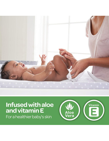 Toallitas Huggies Natural Care Sensibles 6 Paquetes 48 Unidades