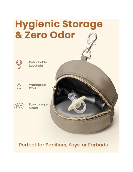 Bolso Grande para Pañales CarryWise, Impermeable y Organizador Bolso Grande para Pañales CarryWise, Impermeable y Organizador