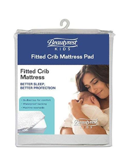 Protector de Colchón Ajustable Beautyrest Kids | Impermeable | 132x71 cm | Lavable Protector de Colchón Ajustable Beautyrest Kids | Impermeable | 132x71 cm | Lavable