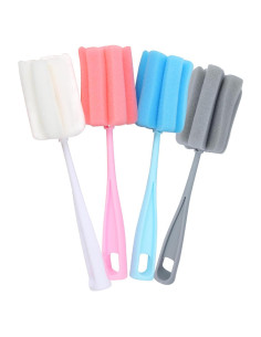 Esponja Limpiadora para Botellas INVODA 4 Pcs 23.5 cm