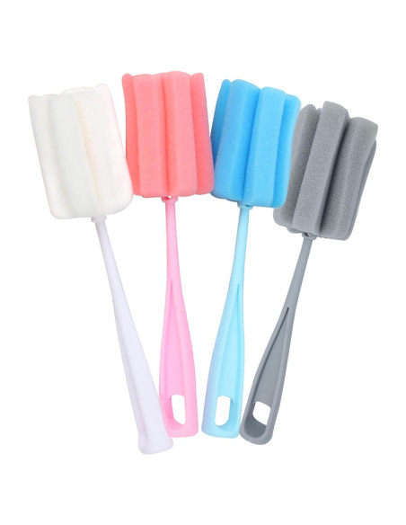 Esponja Limpiadora para Botellas INVODA 4 Pcs 23.5 cm Esponja Limpiadora para Botellas INVODA 4 Pcs 23.5 cm