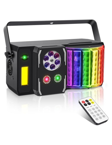 Luz DJ 5-en-1 Telbum VS-49X RGBW Estroboscópica