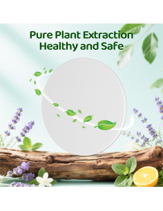 Discos de Fragancia para Calentador de Toallas WXKNV 8 Pcs 2