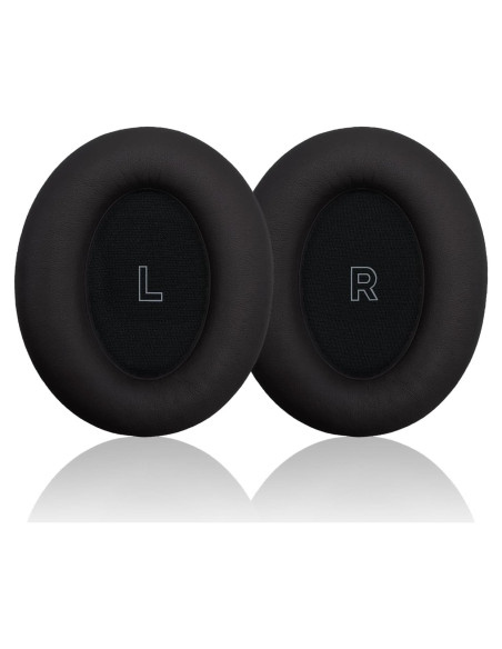 Almohadillas de Reemplazo para Auriculares Bose QC Ultra - Negro Almohadillas de Reemplazo para Auriculares Bose QC Ultra - Negro