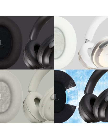 Almohadillas de Reemplazo para Auriculares Bose QC Ultra - Negro Almohadillas de Reemplazo para Auriculares Bose QC Ultra - Negro