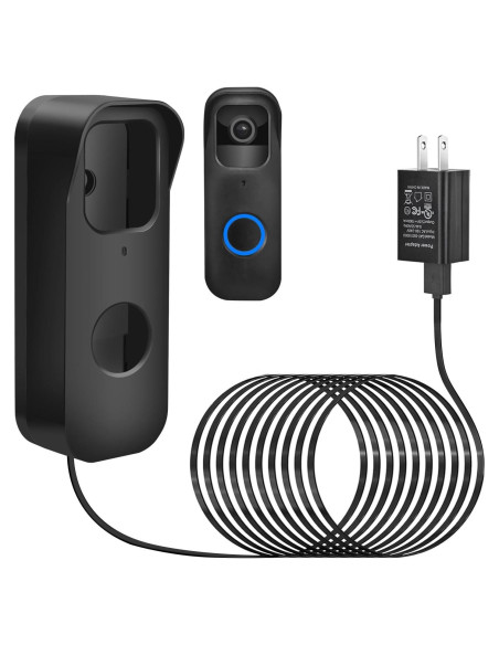 Cable de Alimentación 2 en 1 Goldtime para Blink Video Doorbell 5m Cable de Alimentación 2 en 1 Goldtime para Blink Video Doorbell 5m