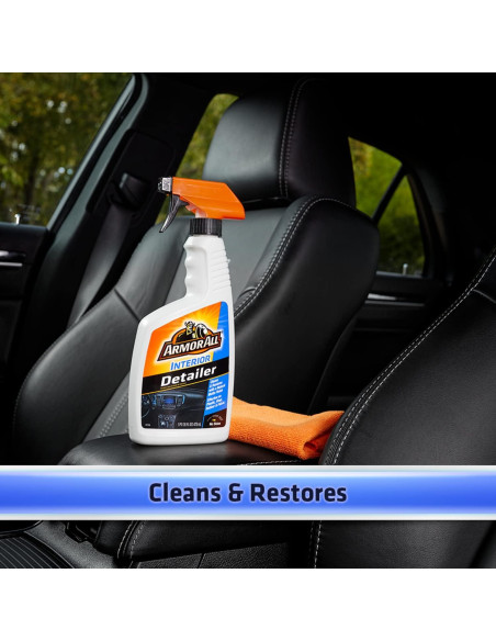 Limpiador de Detalles Armor All 473 ml para Interiores de Auto Limpiador de Detalles Armor All 473 ml para Interiores de Auto