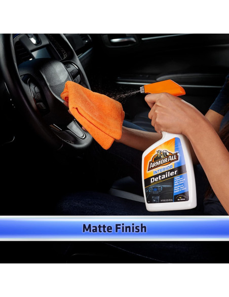 Limpiador de Detalles Armor All 473 ml para Interiores de Auto Limpiador de Detalles Armor All 473 ml para Interiores de Auto