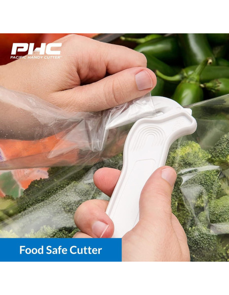 Cortador de Película Blanco Pacific Handy Cutter DFC364 NSF Cortador de Película Blanco Pacific Handy Cutter DFC364 NSF