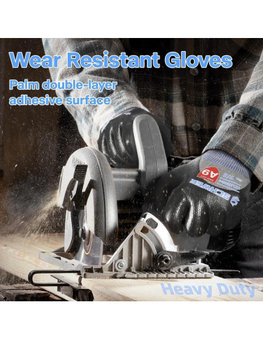 Guantes Schwer ProGuard-X ANSI A9 Corte Resistente 1 par