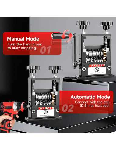 Desforradora de Cables Manual Sykart FGWX225-04 6 Canales
