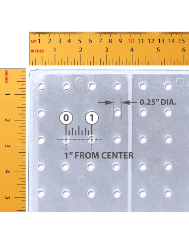 Kit Organizador de Pared 24 Piezas Azar Displays Multiusos
