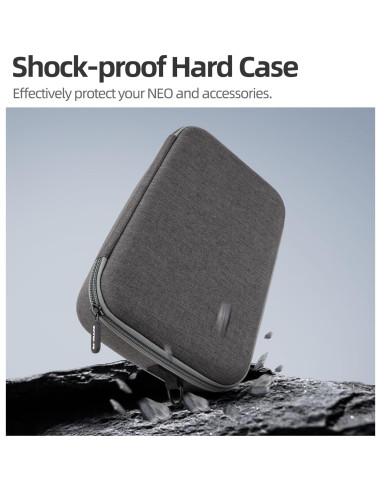Funda de Viaje Portátil FSIDIWT para Drone DJI Neo y Controlador RC 2