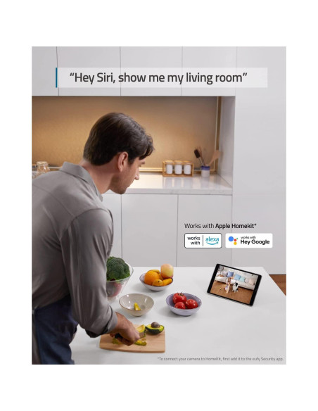 Cámara de Seguridad Interior Eufy E220 2K Wi-Fi con IA Cámara de Seguridad Interior Eufy E220 2K Wi-Fi con IA
