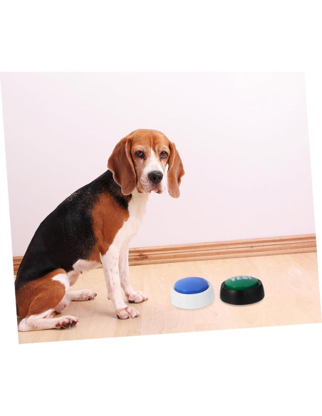 Botones Interactivos para Mascotas SUPVOX - 4 Piezas, ABS, 9cm Botones Interactivos para Mascotas SUPVOX - 4 Piezas, ABS, 9cm