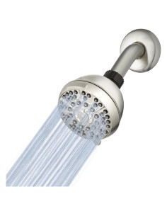 Cabezal de Ducha Waterpik XAS-619E Níquel Cepillado 6 Modos