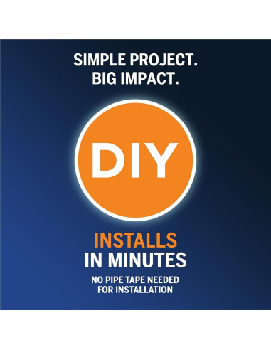 Cabezal de Ducha Waterpik XAS-619E Níquel Cepillado 6 Modos