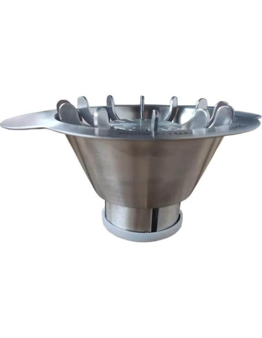 Máquina Manual de Khinkali Genérico Acero Inoxidable 20x20cm