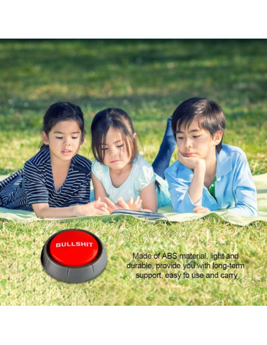 Botón de Respuesta para Niños Genérico - Juego Interactivo