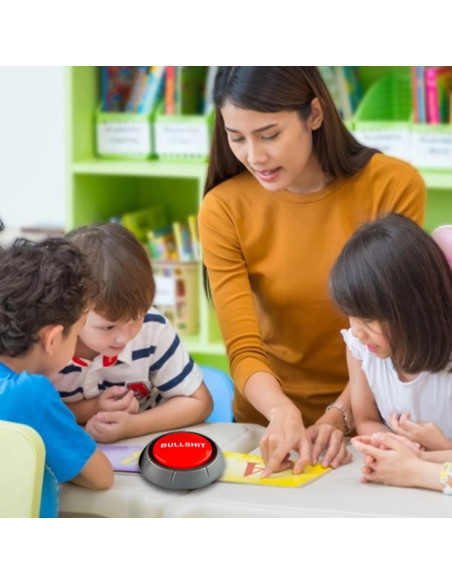 Botón de Respuesta para Niños Genérico - Juego Interactivo Botón de Respuesta para Niños Genérico - Juego Interactivo