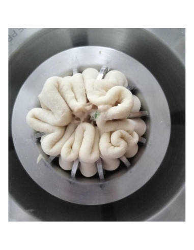 Máquina Manual de Khinkali Genérico Acero Inoxidable 20x20cm