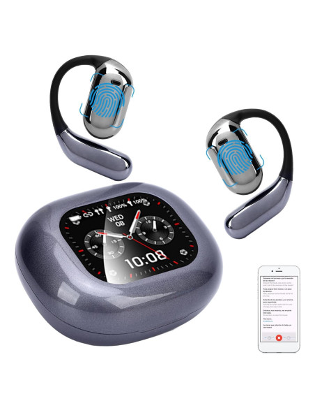 Auriculares Traductores Inalámbricos Diydeg Q16 Pro HD 144 Idiomas Auriculares Traductores Inalámbricos Diydeg Q16 Pro HD 144 Idiomas