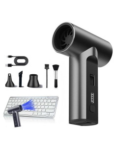 Soplador de Aire Comprimido VORMIVIOT 100W 110000 RPM Inalámbrico